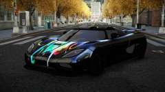 Koenigsegg Agera Dathew S8 pour GTA 4