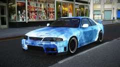 Nissan Skyline R33 Risic S5 pour GTA 4