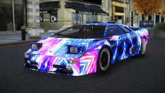 Lamborghini Diablo Hunbe S6 für GTA 4