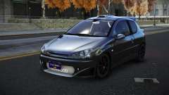 Peugeot 206 Zodin pour GTA 4