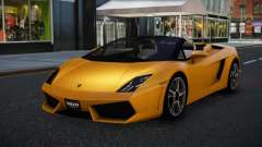 Lamborghini Gallardo Raqucet für GTA 4