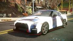 Nissan GT-R Lanler S6 für GTA 4