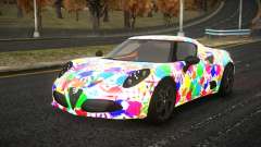 Alfa Romeo 4C Brigel S9 für GTA 4