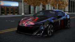 Subaru BRZ Nigel S4 für GTA 4