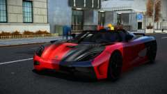 Koenigsegg Agera Jesca S3 pour GTA 4