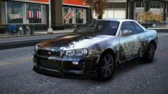 Nissan Skyline R34 Owyna S5 pour GTA 4
