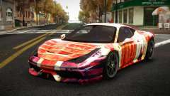 Ferrari 458 Ashber S12 für GTA 4