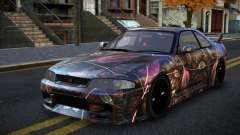 Nissan Skyline R33 Letyxis S6 für GTA 4