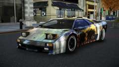 Lamborghini Diablo Hunbe S8 pour GTA 4