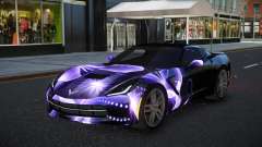 Chevrolet Corvette C7 Ewashu S14 pour GTA 4