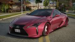 Lexus LC 500 LB für GTA San Andreas