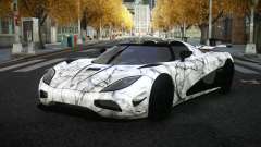 Koenigsegg Agera Dathew S1 pour GTA 4