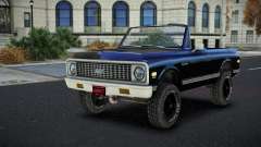 Chevrolet Blazer Mimevu pour GTA 4