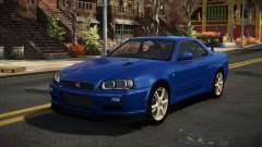 Nissan Skyline R34 Nehgan pour GTA 4
