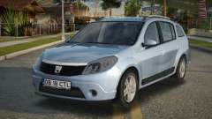 Dacia Sandero Grandtour V1.1 für GTA San Andreas