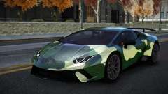 Lamborghini Huracan Lesab S9 pour GTA 4