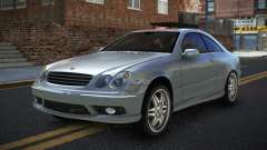 Mercedes-Benz CLK55 AMG Zijvi für GTA 4