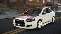 Mitsubishi Lancer Evolution X Tachecunu
