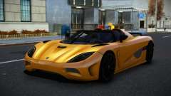 Koenigsegg Agera Jesca pour GTA 4