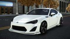 Subaru BRZ Nigel pour GTA 4