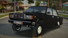 VAZ-2107 Kortec Style für GTA San Andreas