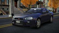 Nissan Skyline R34 Zaeji für GTA 4