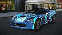 Chevrolet Corvette C7 Ewashu S2 pour GTA 4