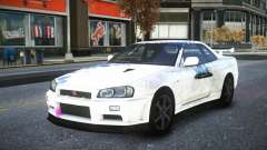 Nissan Skyline R34 Owyna S11 pour GTA 4
