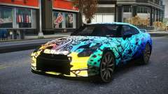Nissan GT-R R35 Lersa S5 für GTA 4