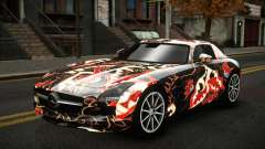 Mercedes-Benz SLS AMG Toelky S2 pour GTA 4