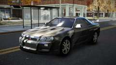 Nissan Skyline R34 Calosca S3 für GTA 4