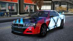 Nissan Skyline R34 Owyna S9 für GTA 4
