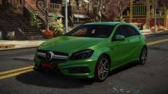 Mercedes-Benz A45 AMG Wimuzefo pour GTA 4