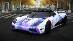 Koenigsegg Agera Dathew S10 pour GTA 4