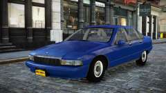 Chevrolet Caprice Ruyey pour GTA 4