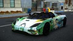 Koenigsegg Agera Jesca S8 für GTA 4