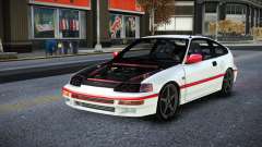 Honda CRX Wamvuwi für GTA 4