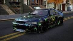 Nissan Skyline R33 Letyxis S11 für GTA 4