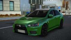 Mitsubishi Lancer Evolution X Gehja pour GTA 4
