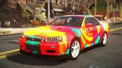 Nissan Skyline R34 Nehgan S11 pour GTA 4