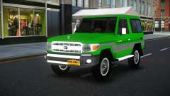 Toyota Land Cruiser Fagu