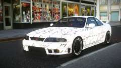 Nissan Skyline R33 Risic S13 pour GTA 4
