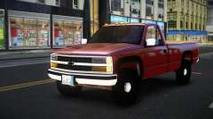Chevrolet Silverado Gozqeru für GTA 4