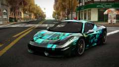 Ferrari 458 Ashber S6 pour GTA 4