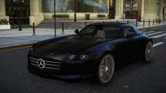 Mercedes-Benz SLS Yofumif pour GTA 4