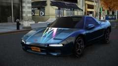 Honda NSX Ernic S9 pour GTA 4