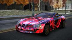 Mercedes-Benz SLR Risgel S2 für GTA 4
