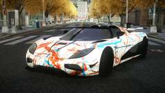 Koenigsegg Agera Dathew S6 pour GTA 4