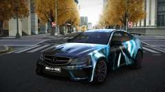 Mercedes-Benz C63 AMG Llydox S14 pour GTA 4
