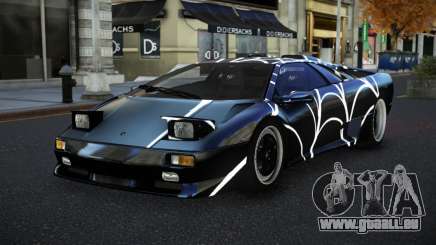 Lamborghini Diablo Hunbe S5 für GTA 4